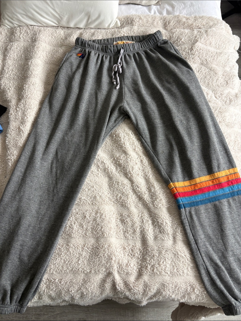 Aviator nation sweatpants size medium
